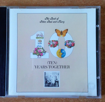 The Best of Peter, Paul and Mary.JPG