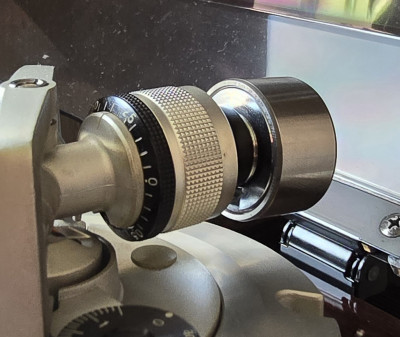 Przeciwwaga z założonym oringiem