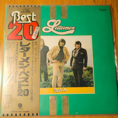 LETTERMEN BEST20.jpeg