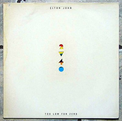 Elton John - Too Low For Zero 0.jpg