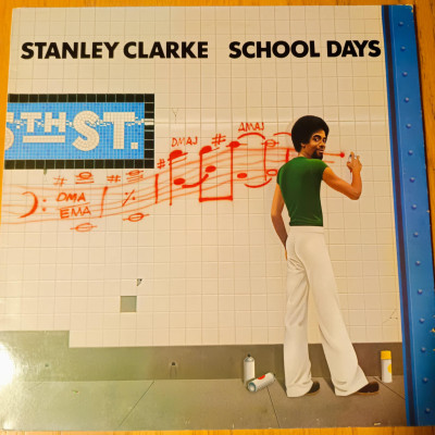 STANLEY CLARKE SCHOOL DAYS.jpg