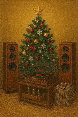 Świąteczna scena z gramofonem i kolędami.jpg