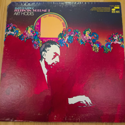 ART HODES SITTIN'IN VOLUME I.jpg