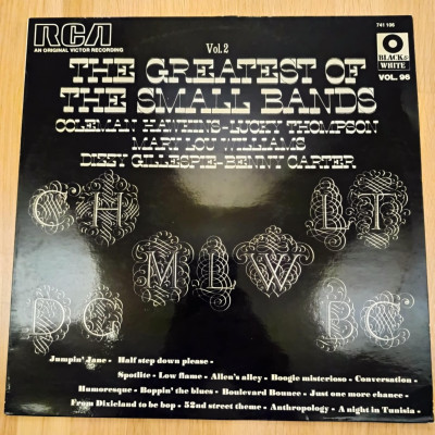 VARIOUS THE GREATEST OF THE SMALL BANDS VOL.2.jpg