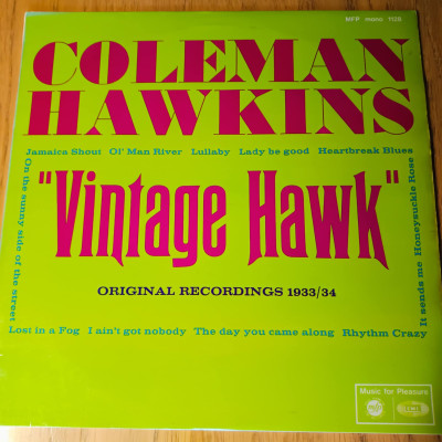 COLEMAN HAWKINS VINTAGE HAWKS.jpg