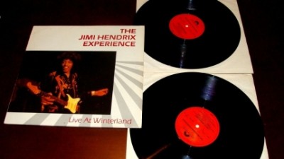 JIMI HENDRIX - LIVE AT WINTERLAND ( 2LP )