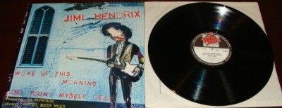 JIMI HENDRIX - WOKE UP THIS MORNING &amp; FOUND ..