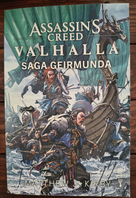 Matthew J. Kirby Assassin's Creed. Valhalla.jpg