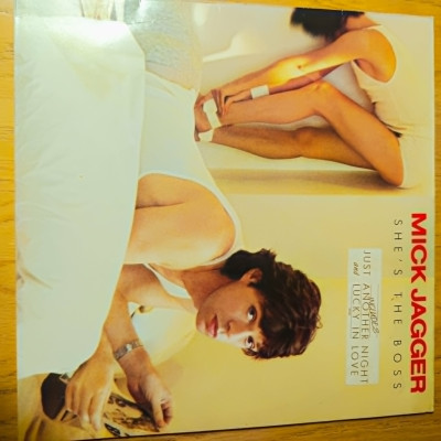 MICK JAGGER SHE'S THE BOSS.jpg