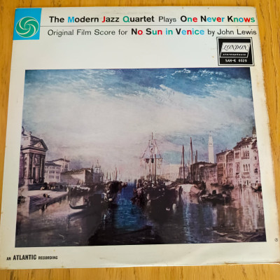 THE MODERN JAZZ QUARTET PLAYS ONE NEVER KNOWS.jpg