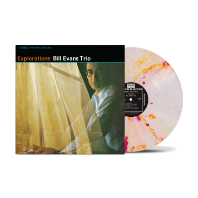 BillEvansTrio_Explorations_CR10926_LP_Red-Orange_Packshot.png