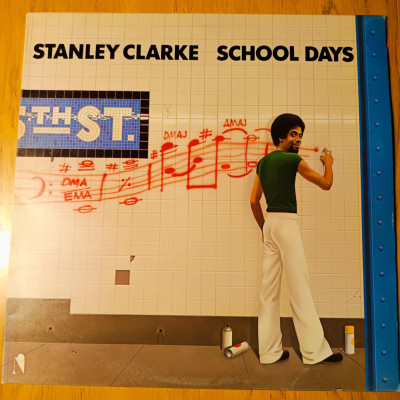 STANLEY CLARKE SCHOOL DAYS.jpeg