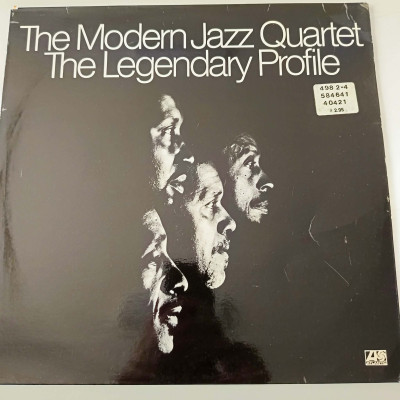 THE MODERN JAZZ QARTET THE LEGENDARY PROFILE.jpg