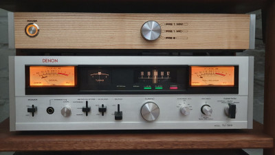 Zestawienie z Denon TU-500