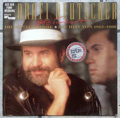 Drafi Deutscher - Steinzart - Die Besten Jahre - Die Hits Von 1963 - 1988 0.jpg