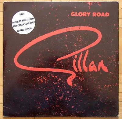 Gillan - Glory Road  For Gillan Fans Only 0.jpg