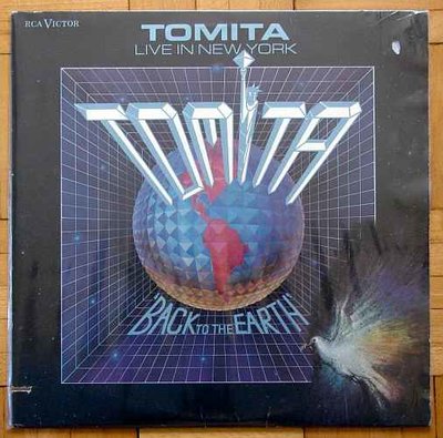 Tomita - Live In New York - Back To The Earth 0.jpg