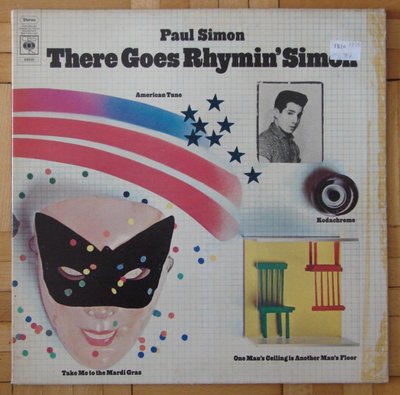 Paul Simon - There Goes Rhymin' Simon 0.jpg
