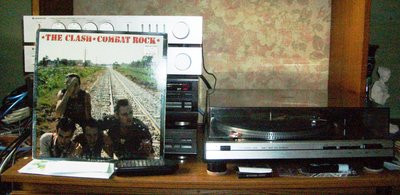 The Clash - &quot;Combat Rock&quot; (Epic, USA, 1982)