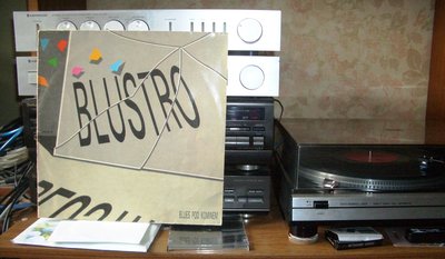 Blustro - &quot;Blues pod kominem&quot;