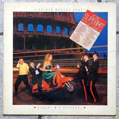 Spider Murphy Gang - Scharf Wia Peperoni 0.jpg