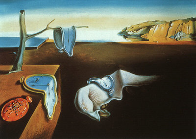 1931 - Salvador Dalí. Uporczywośc pamięci 24.1 x 33 cm .jpg