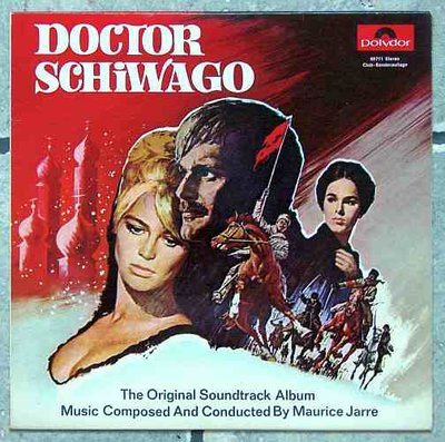 Maurice Jarre - Doctor Schiwago - The Original Soundtrack Album 0.jpg