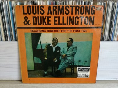 Louis Armstrong & Duke Ellington - Recording Together For The First Time.jpg