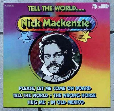 Nick Mackenzie - Tell the world 0.jpg