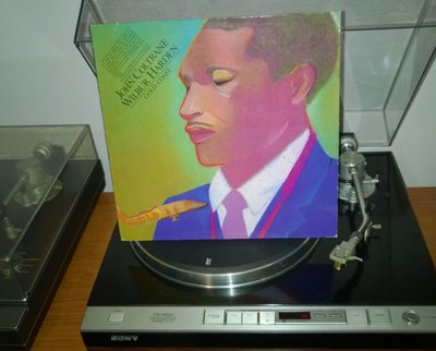 John Coltrane, Wilbur Harden - Gold Coast (UK 1984).jpg