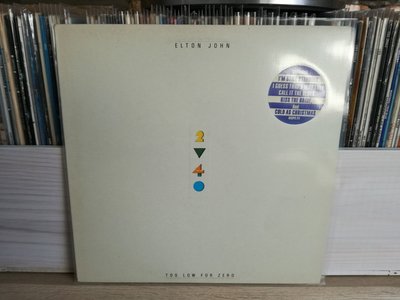 Elton John - Too Low For Zero.jpg