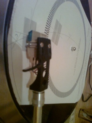 wkładka i protractor technicsa