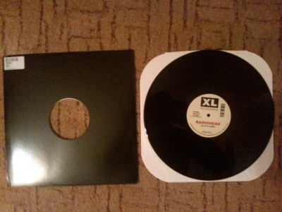 Radiohead - Lotus Flower/ Feral (singiel 12'), 2011, XL Recordings