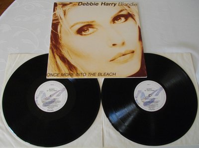 BLONDIE & DEBBIE HARRY BLONDIE Once More Into The Bleach.jpg