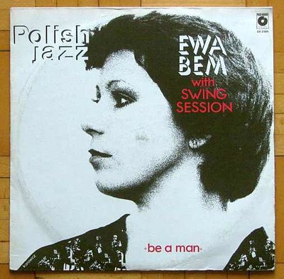Ewa Bem With Swing Session - Be A Man 0.jpg