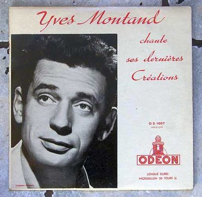 Yves Montand - Chante Ses Dernières Créations 0.jpg