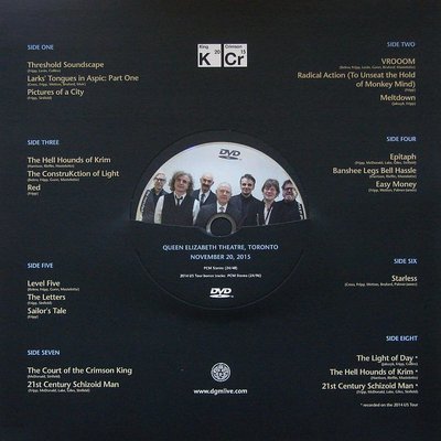 King Crimson - Live In Toronto 00.jpg