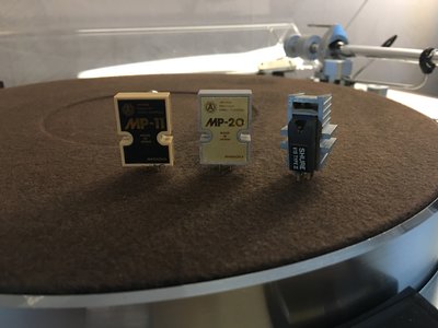 w pakiecie Nagaoki MP-11 i MP-20 wraz z Shure V15 II