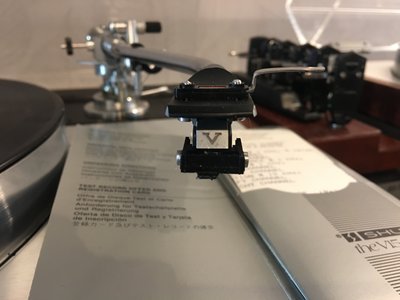 Shure V15 V z nową igłą ED Saunders