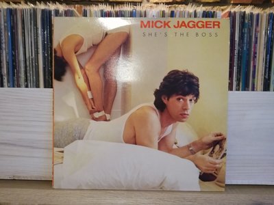 Mick Jagger - She's The Boss.jpg