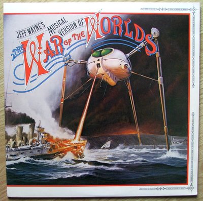 Jeff Wayne - War of the Worlds.JPG