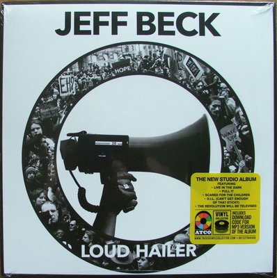 Jeff Beck Loud Hailer.JPG