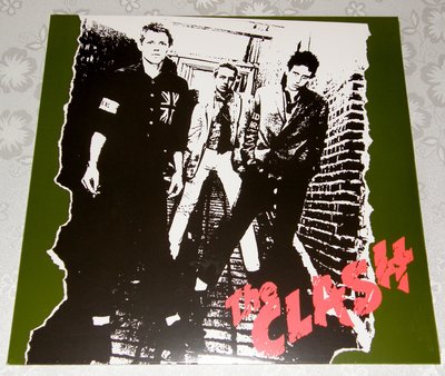 THE CLASH 1977 The Clash A.jpg