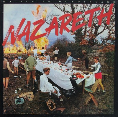 Nazareth - Malice In Wonderland.JPG