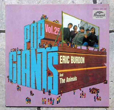 Eric Burdon And The Animals - Pop Giants, Vol 25 0.jpg