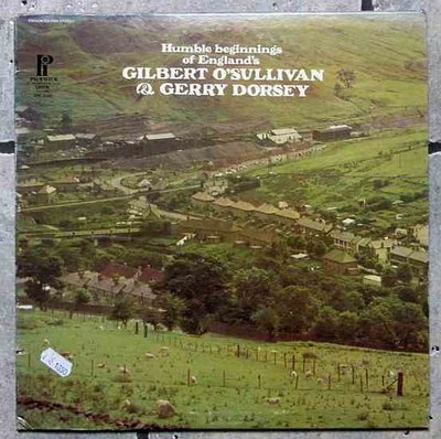 Gilbert O'Sullivan, Gerry Dorsey - Humble Beginnings Of England´s Gilbert O'Sullivan and Gerry Dorsey 0.jpg