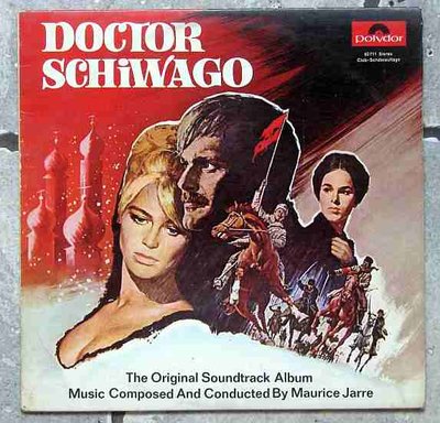 Maurice Jarre - Doctor Schiwago - The Original Soundtrack Album 0.jpg