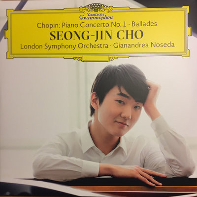 Chopin - Seong-Jin Cho, Gianandrea Noseda, The London Symphony Orchestra ‎– Piano Concerto No. 1 - Ballades.jpg