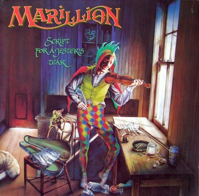 Marillion ‎– Script For A Jester's Tear.JPG