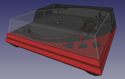 Gramofon Alicja FreeCAD Linux.png